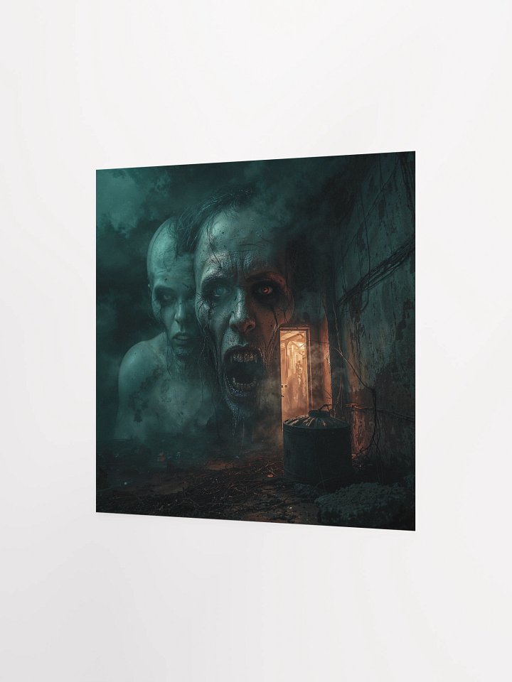 The Corridor Hungers Matte Poster product image (7)
