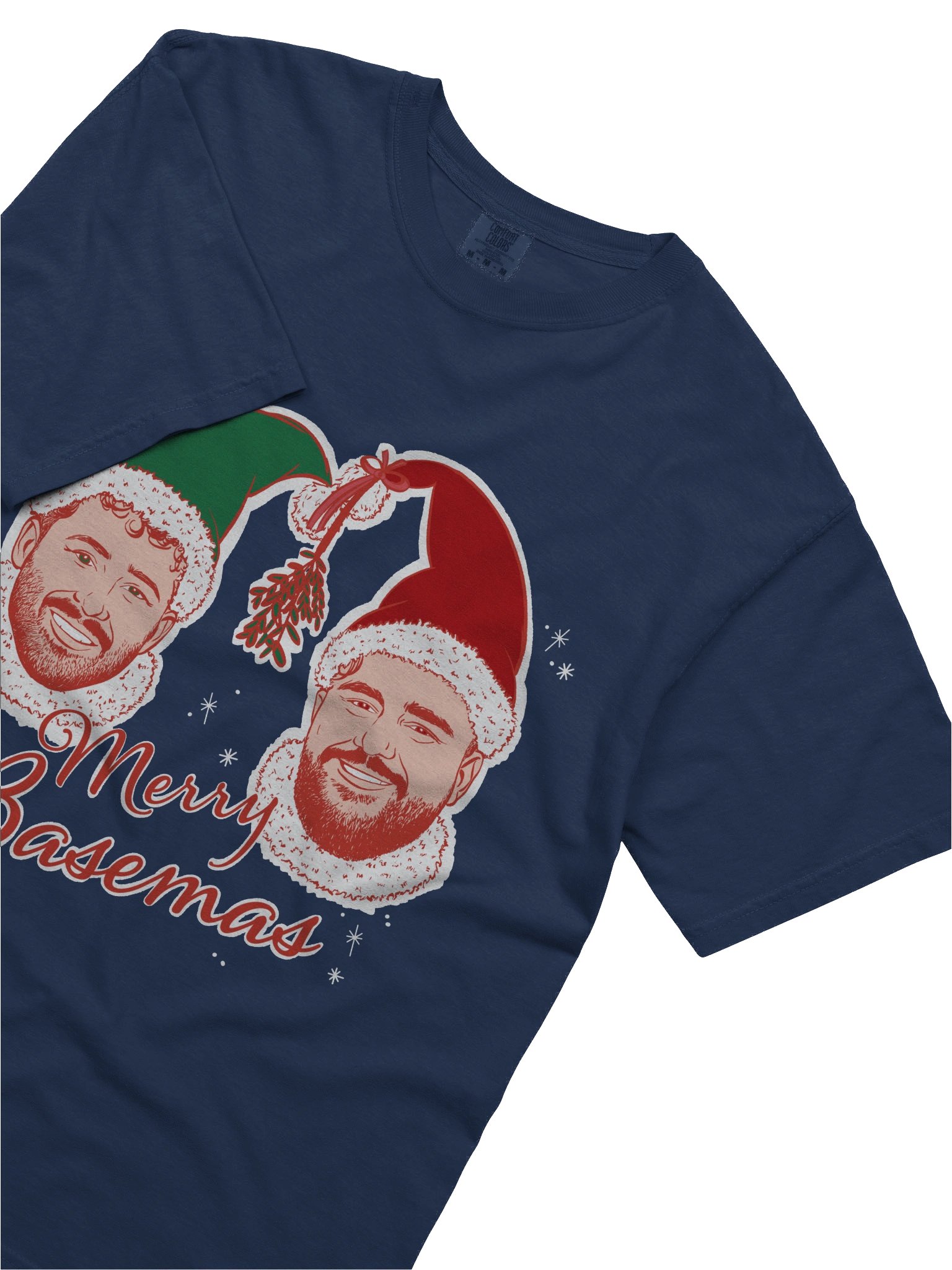 Merry Basemas Tee product image (3)