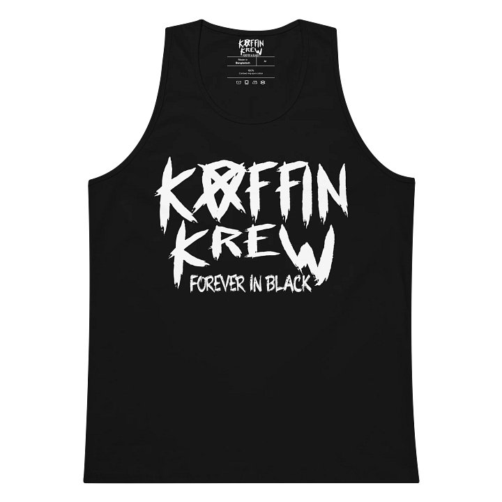 Forever In Black Tank Top product image (1)