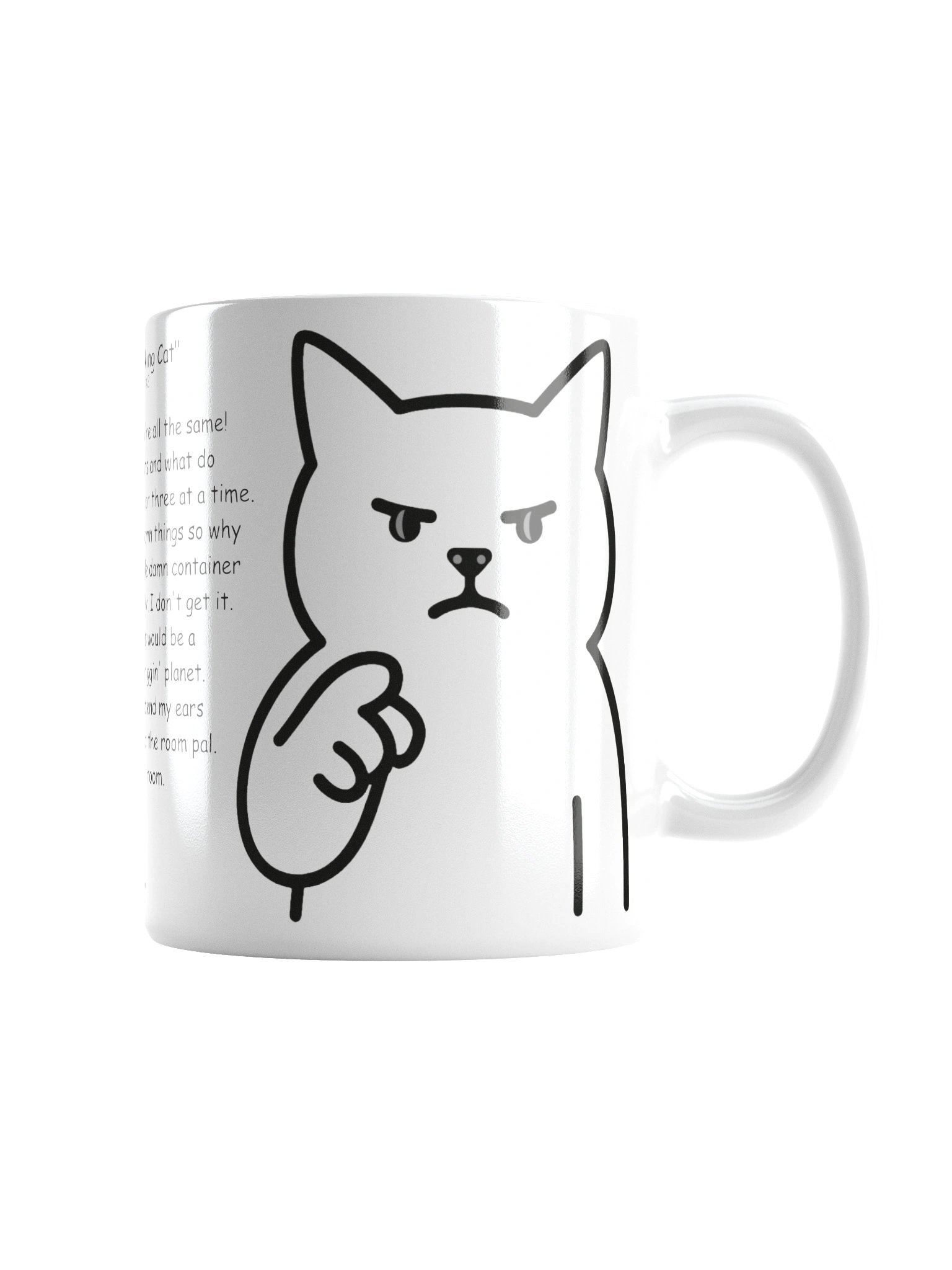 That Famous Talking Cat Mug (#2 in the series) product image (2)