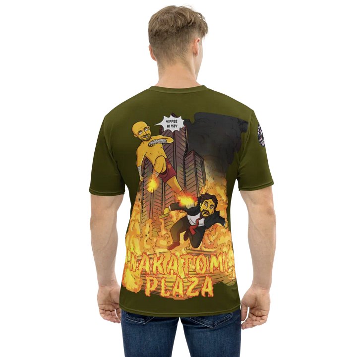 Nakatomi Plaza Training Shirt product image (1)