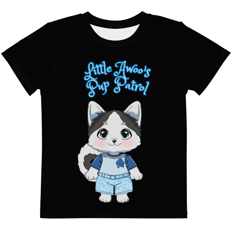 Little Awoo's Tee! product image (3)