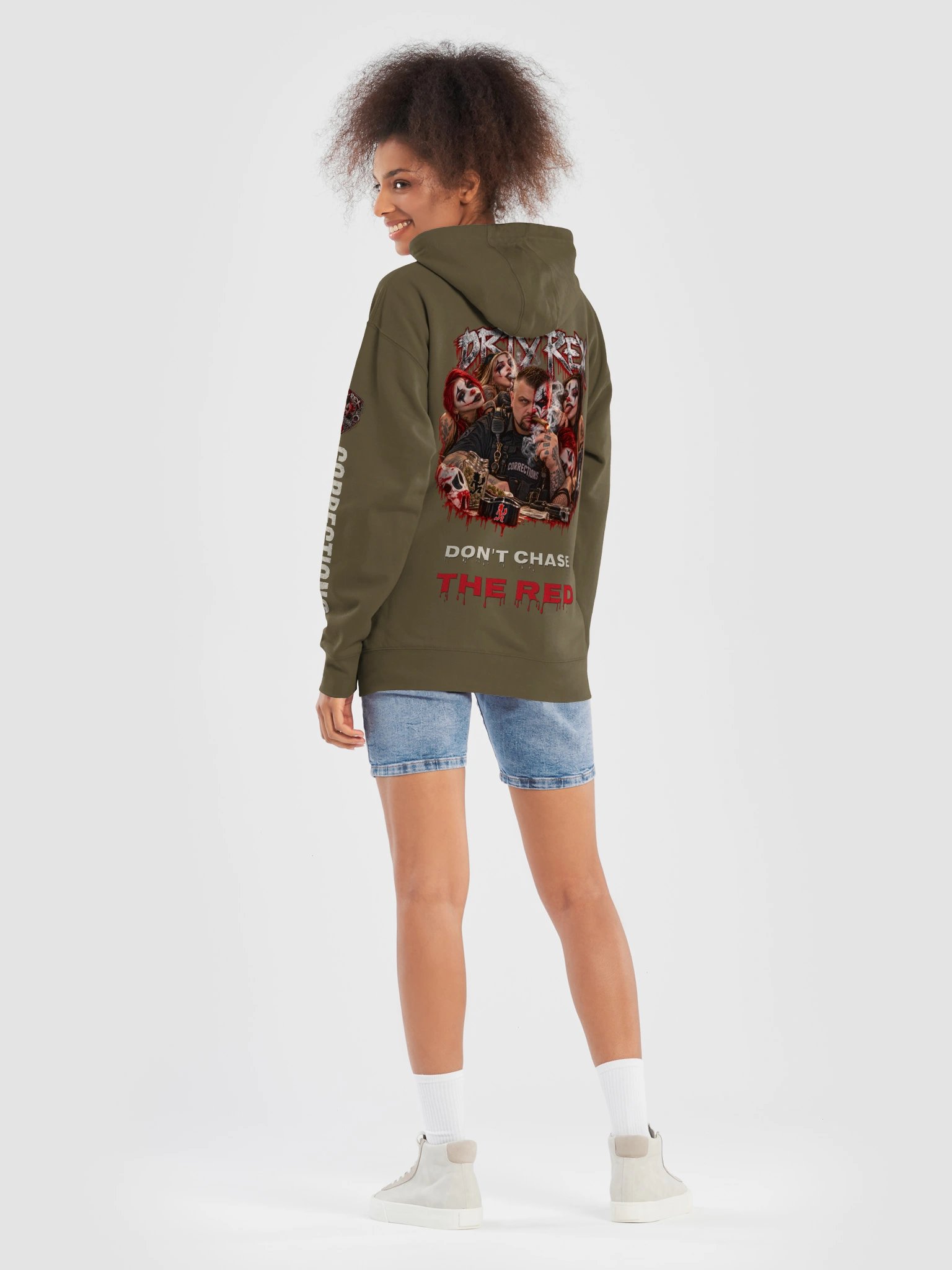 DRTY REX Bad Decisions Hoodie product image (8)
