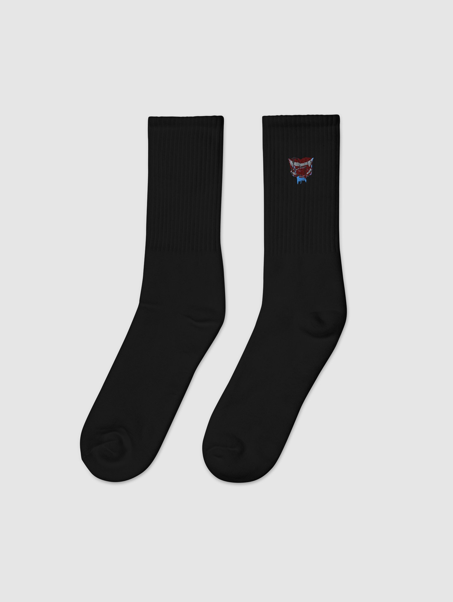 DTS Embroidered socks product image (2)