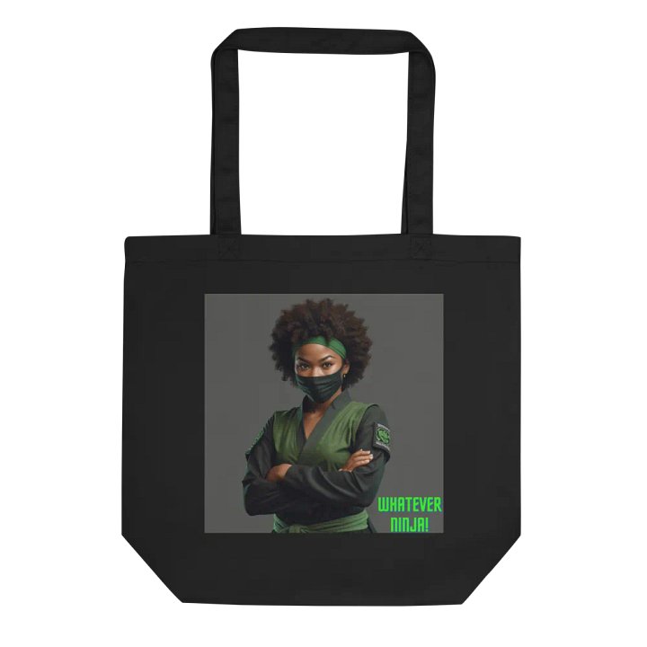 Whatever Ninja Eco-Friendly Tote product image (1)
