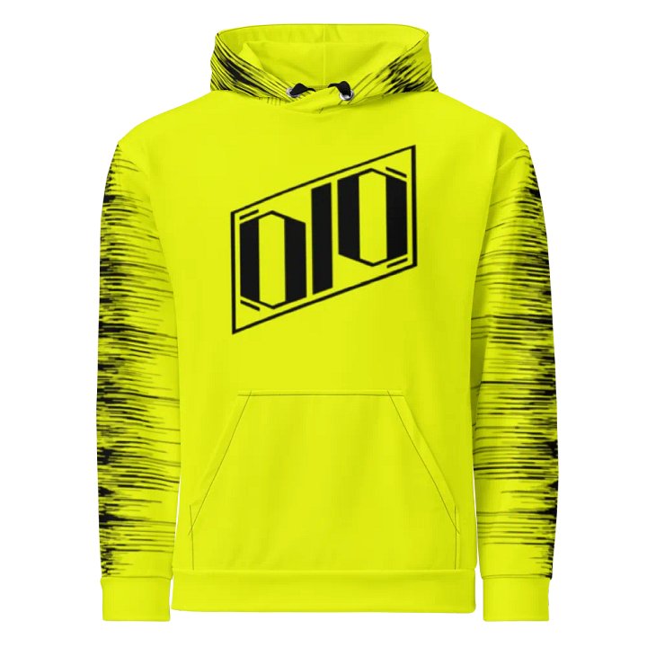D10 Waveform Fluro Hoodie product image (1)