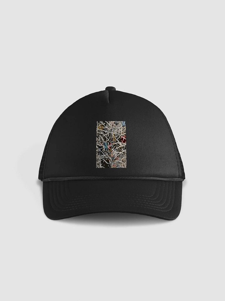 Graffiti Fusion Foam Trucker Hat product image (1)