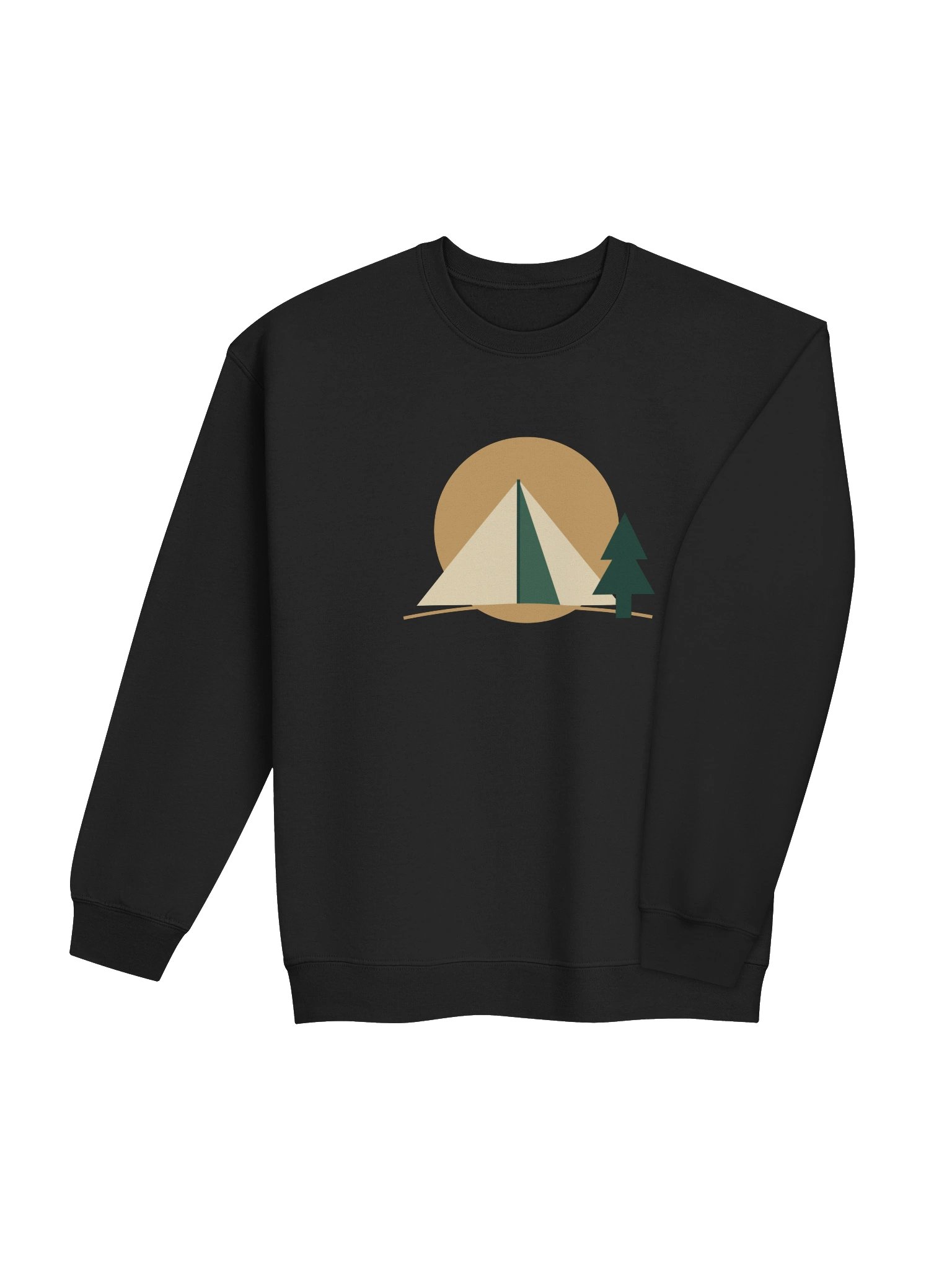 Camp Sunset Fleece Crewneck product image (4)