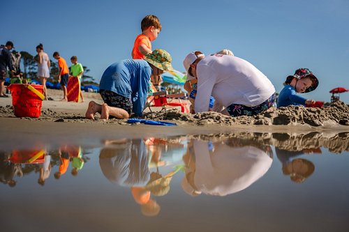 Building Castles

Hard to pass up a perfect reflection. A huge thank you to this gracious family for allowing a few moments o...