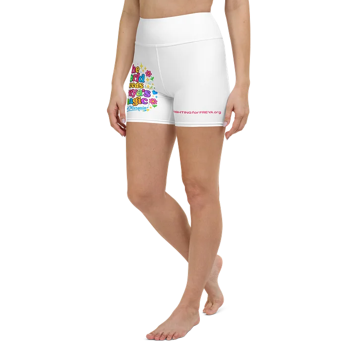 Magic > Morquio Syndrome Yoga Shorts product image (2)