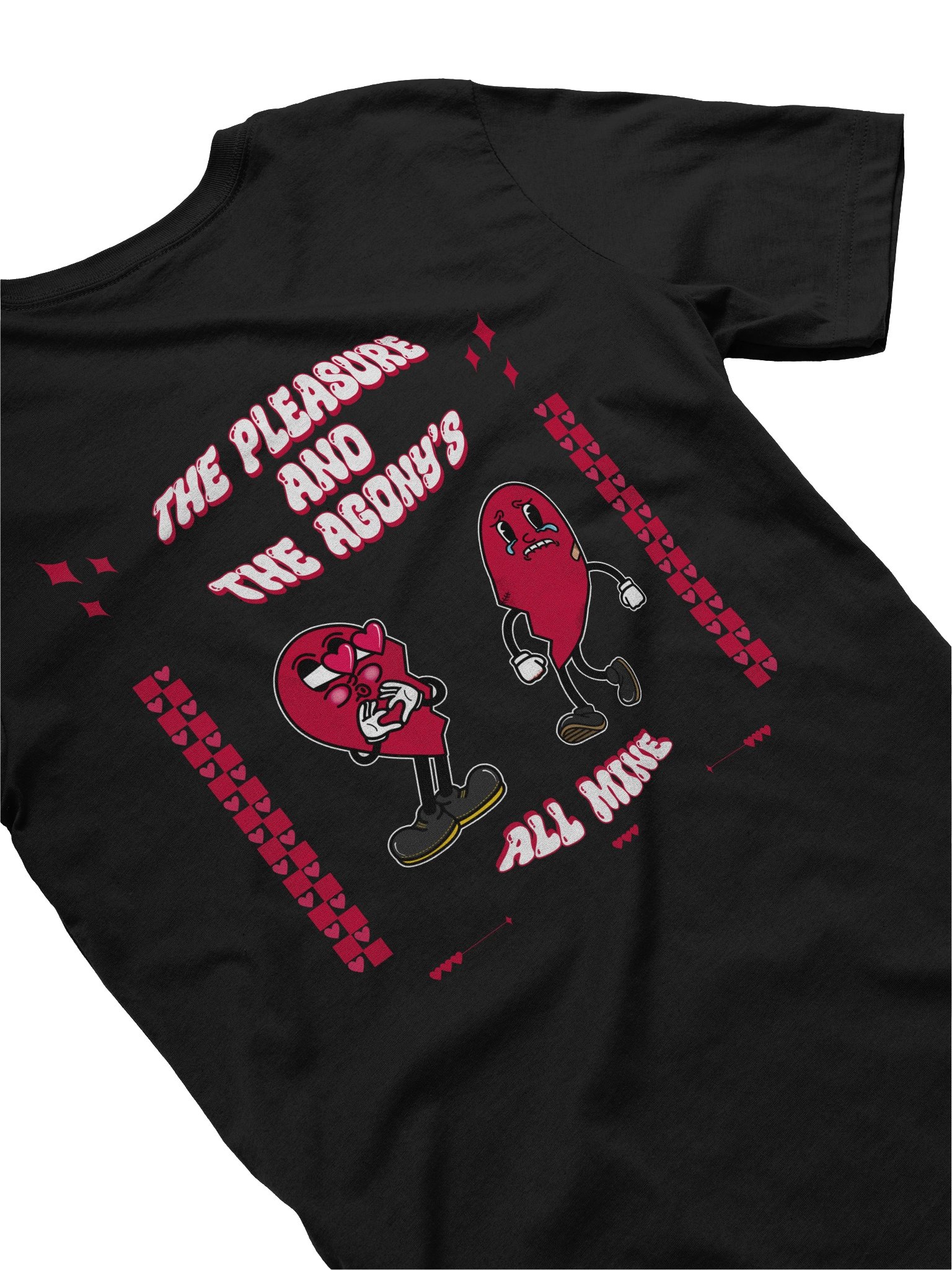 Love Me Different Front + Back Tee product image (19)