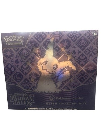 Pokemon Center Paldean Fates ETB product image (1)