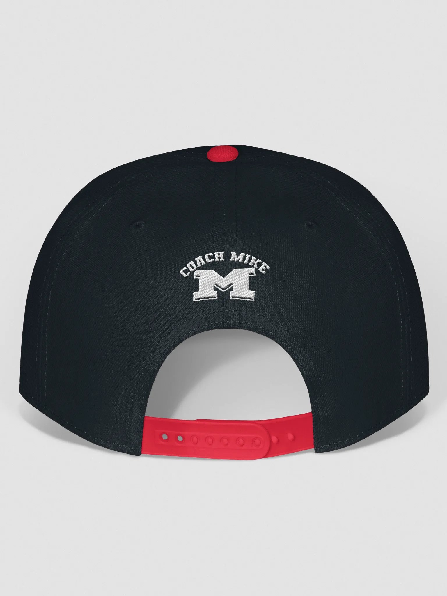 Coach Mike Snapback - Red/Black/White product image (4)