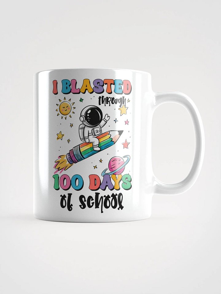Cosmic 100 Days Of School Celebration Mug product image (1)