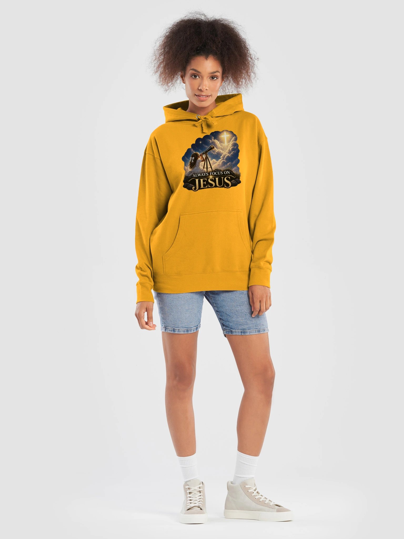 Always Focus on Jesus / Jesus Is the Answer Hoodie product image (37)