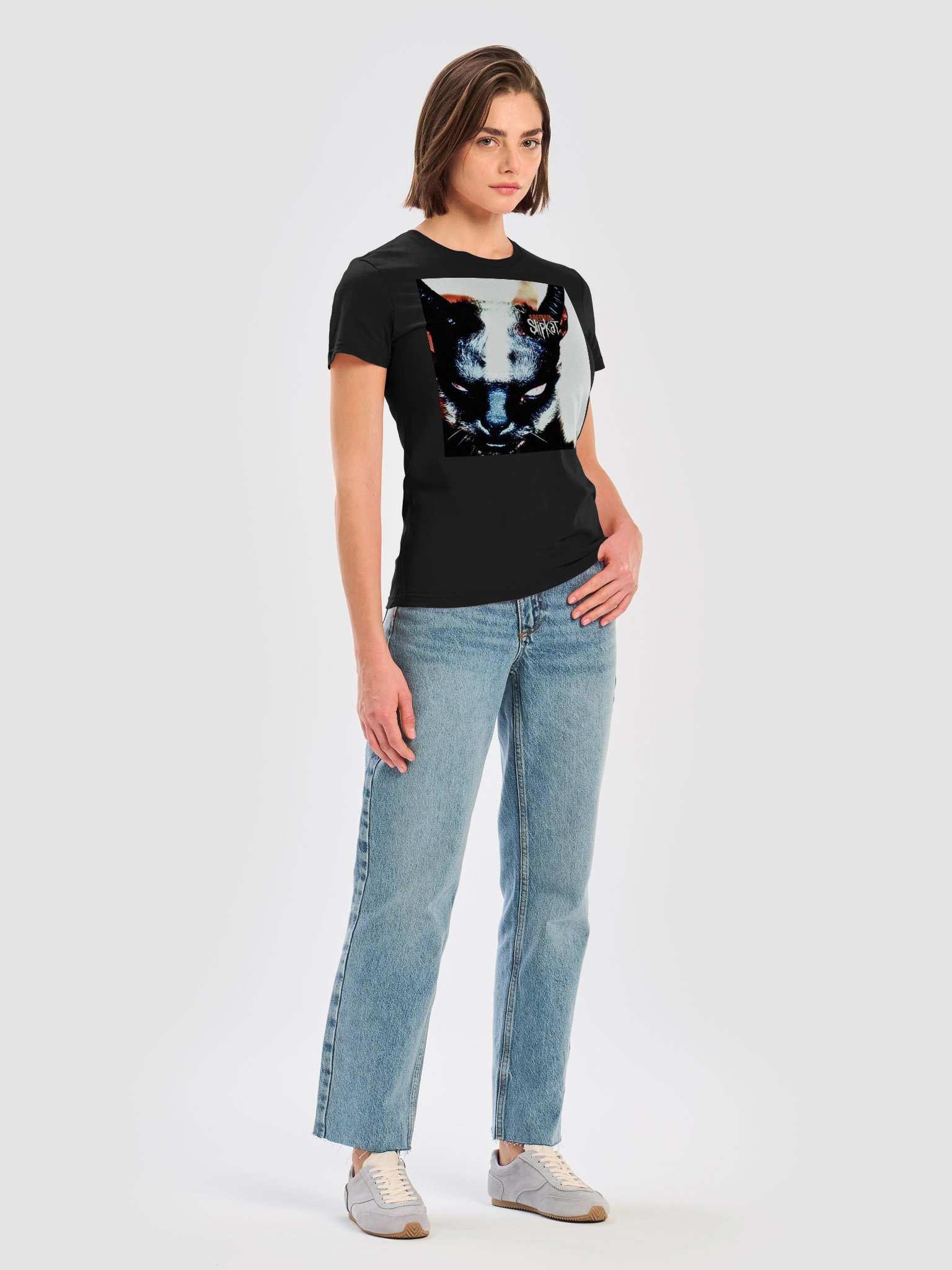 SLIPKAT MEOWA WOMEN TEE product image (7)