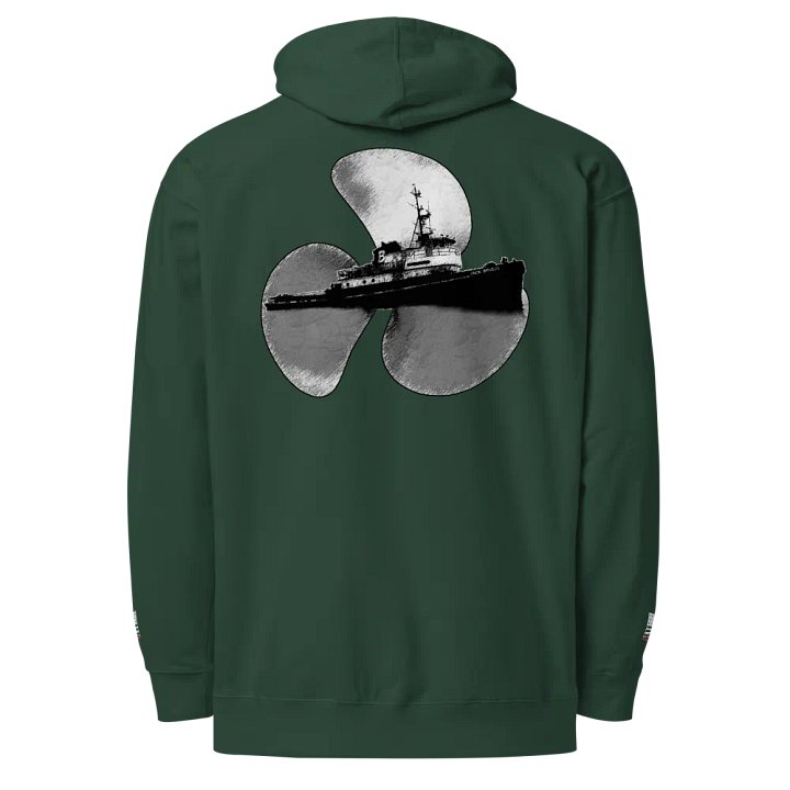 3 Prop & Tug Jack Brusco – Maritime Heritage | Twin Anchor Apparel Wheelhouse Watch Line product image (1)
