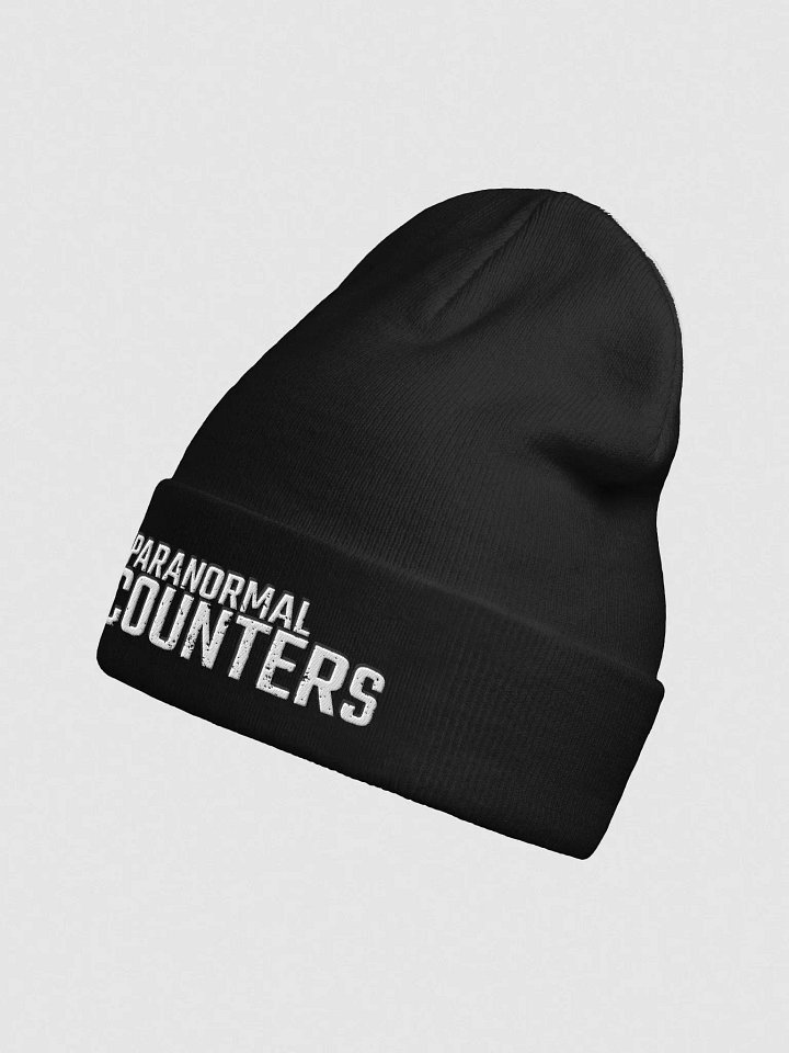 Paranormal Encounters Knit Beanie product image (2)