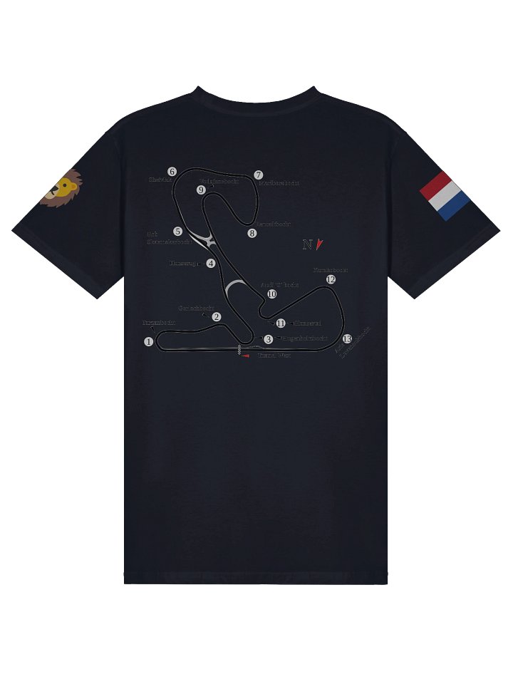 NyteWatch F1 25 Episode 15 Dutch GP Unisex T-Shirt product image (2)