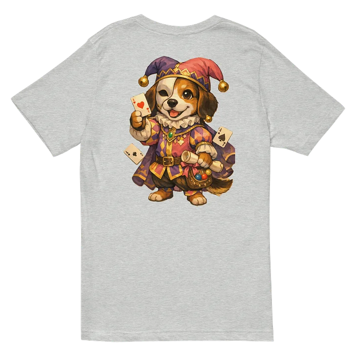 Kingdoms Jester V-Neck Tee product image (2)