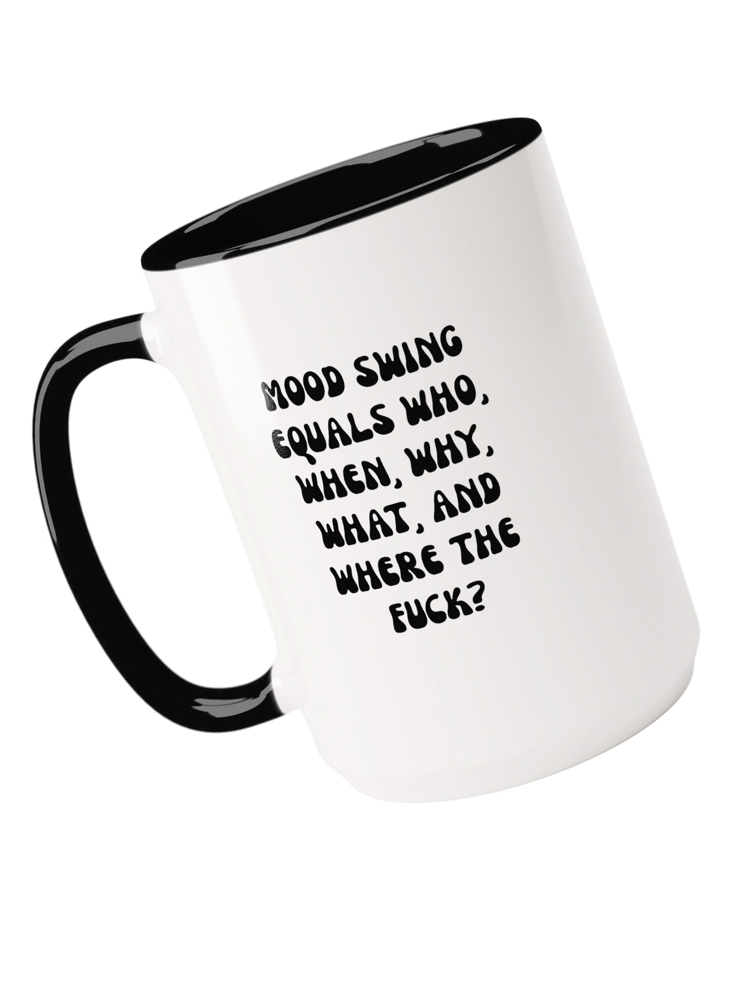 "LITTLE MISS I DON'T CARE" 15oz MUG product image (4)