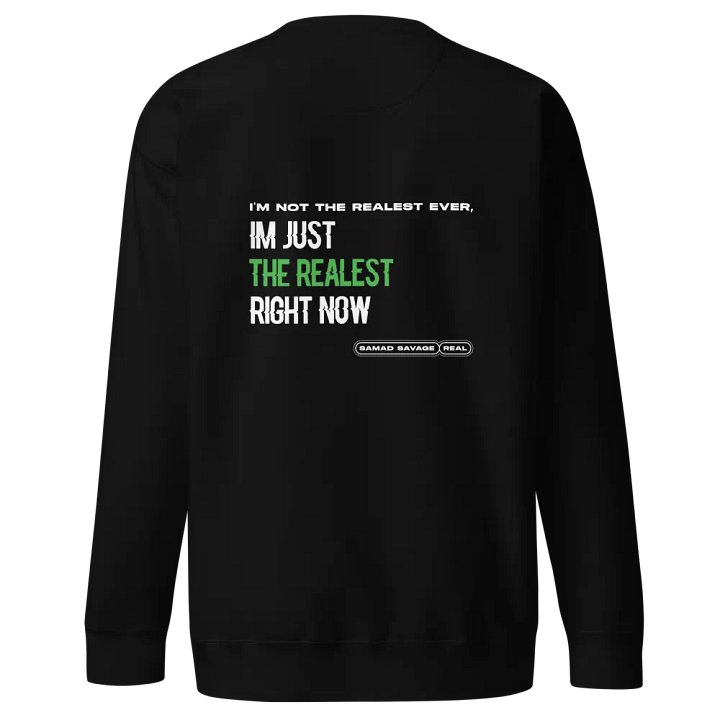 REALEST EVER Crewneck product image (1)