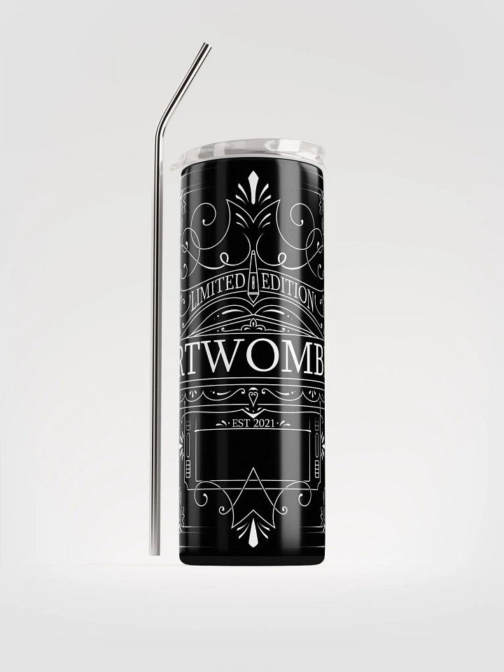 Artwomble Tumbler - Black product image (1)