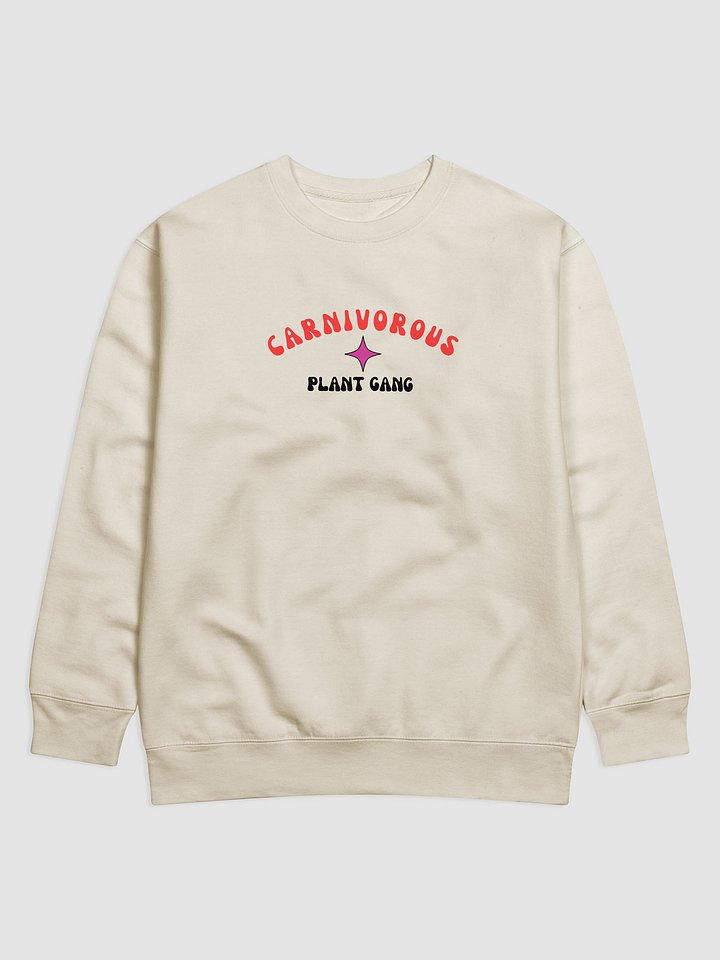Carnivorous Plant Gang Sweatshirt product image (1)