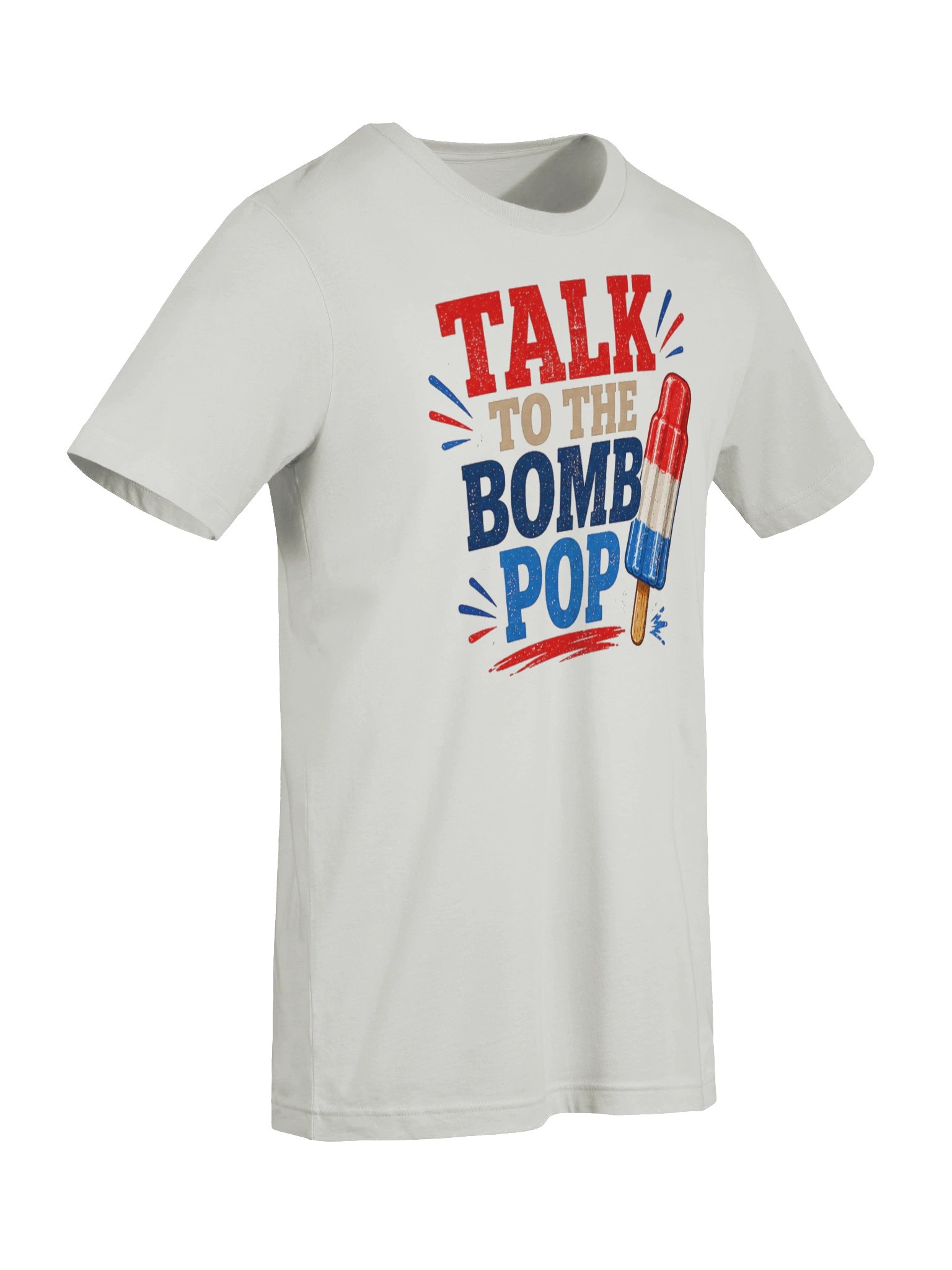 Talk to the Bomb Pop Tee product image (19)