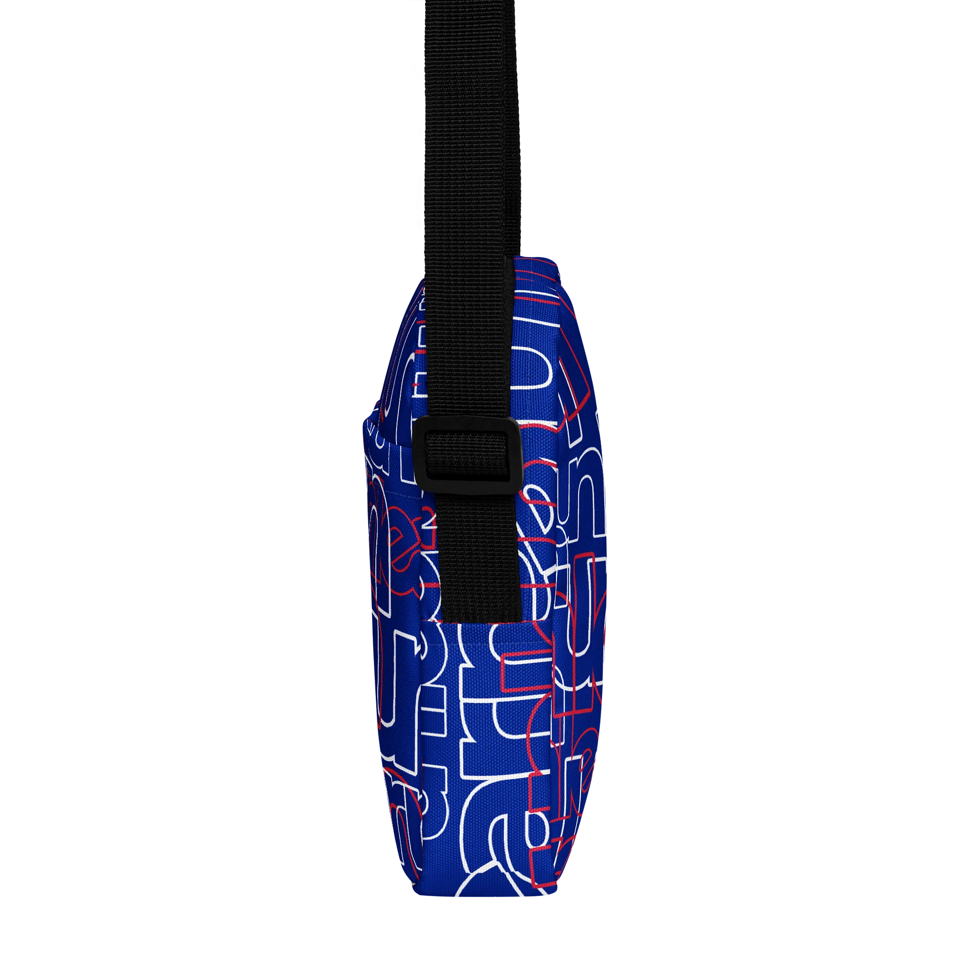 Wired Crossbody Bag: Blue product image (2)