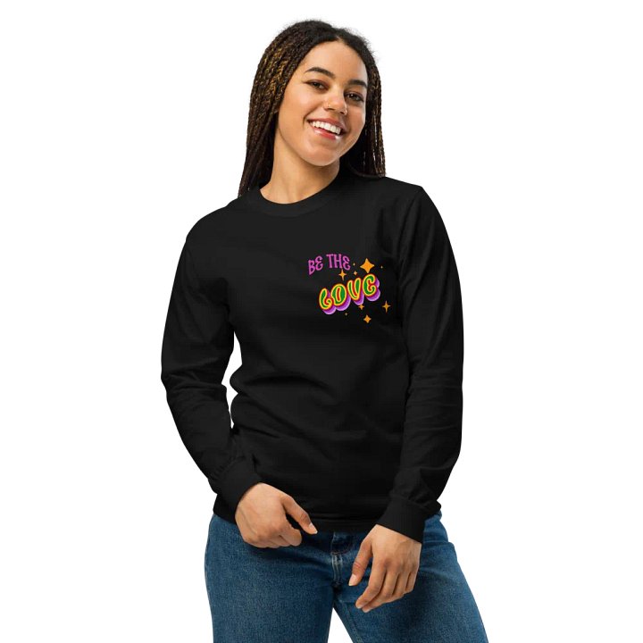 Vibrant Love Long Sleeve Shirt product image (2)