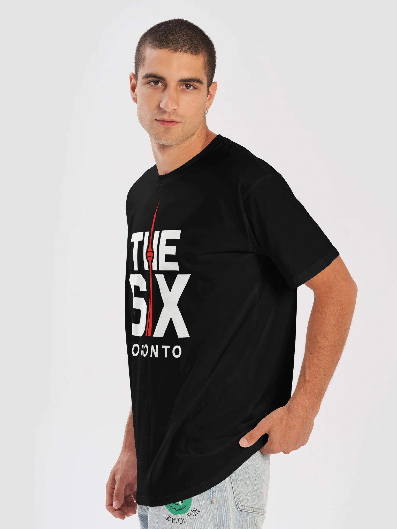 The 6ix T-Shirt - Toronto CN Tower Streetwear Tee product image (7)