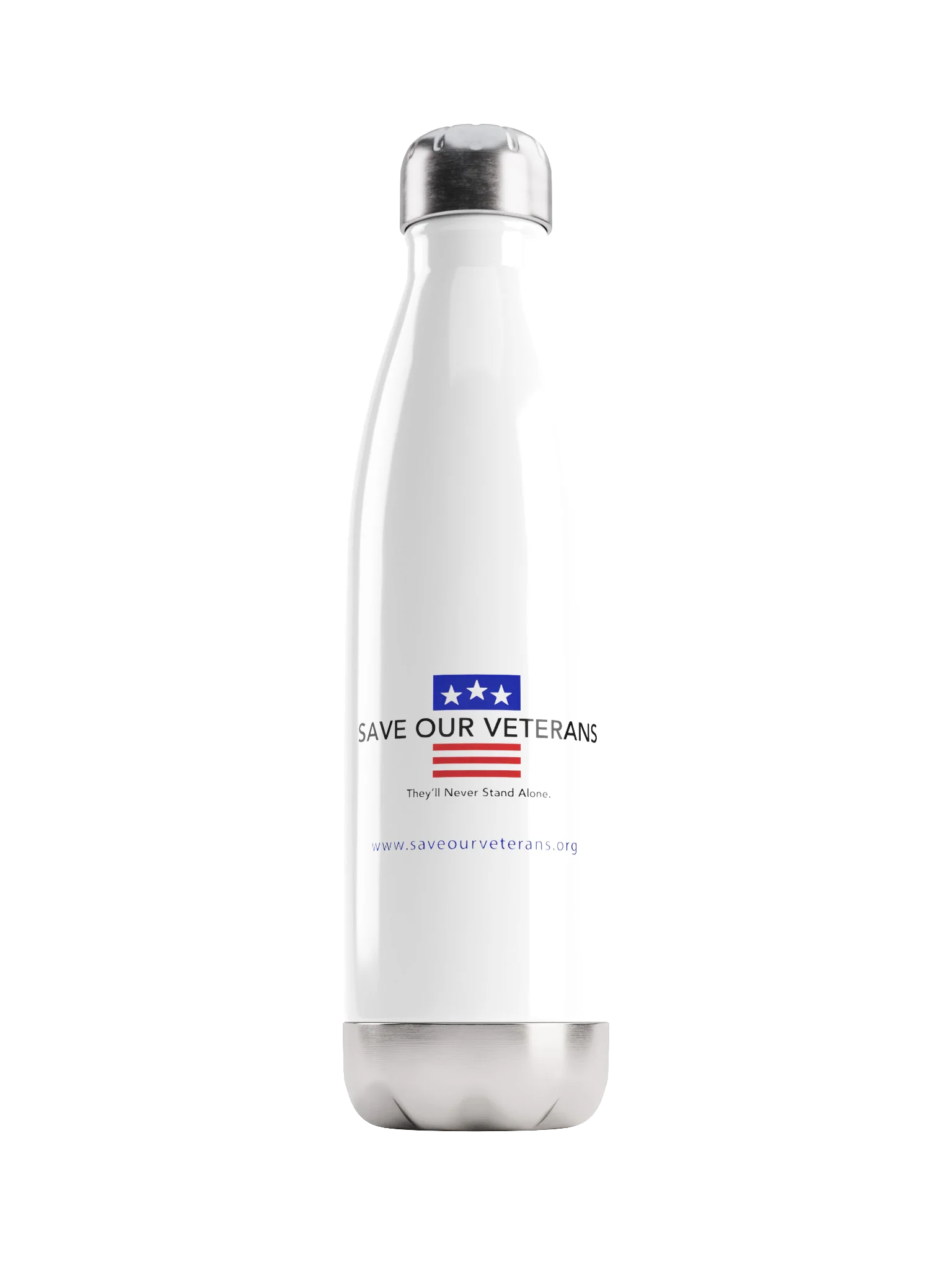 SOV Stainless Steel Bottle product image (1)