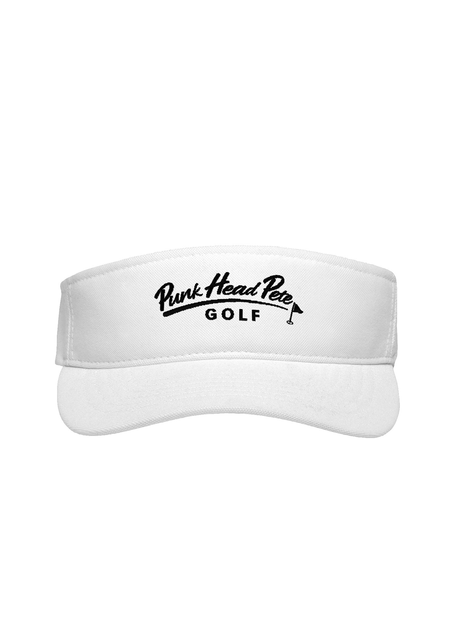 Punk Head Pete Golf Visor product image (7)