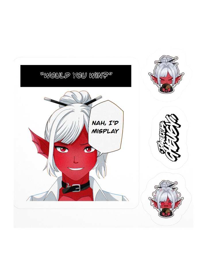 [Meme] Nah Sticker Pack product image (1)