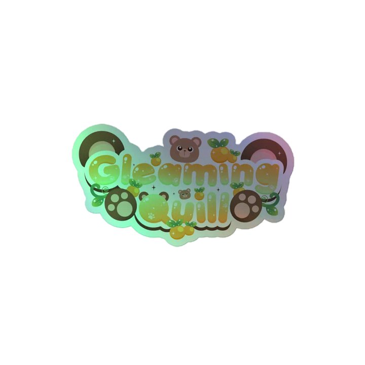 Holographic Logo Sticker product image (2)