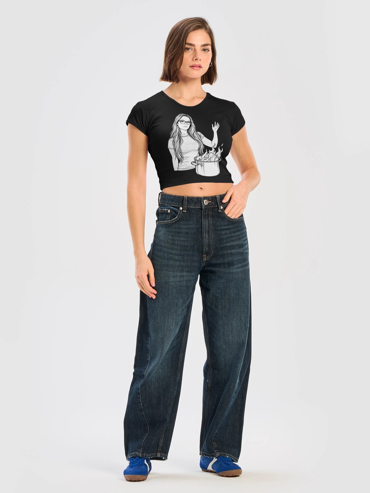 Liar Liar Crop Top product image (5)