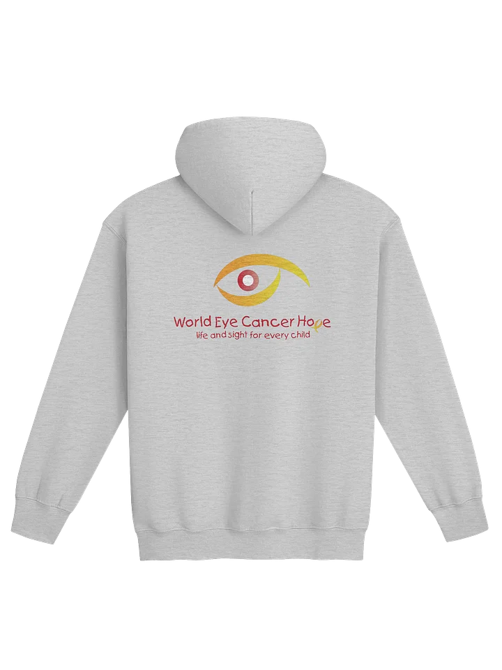 Red WE C Hope Logo - Unisex Zip Hoodie product image (2)