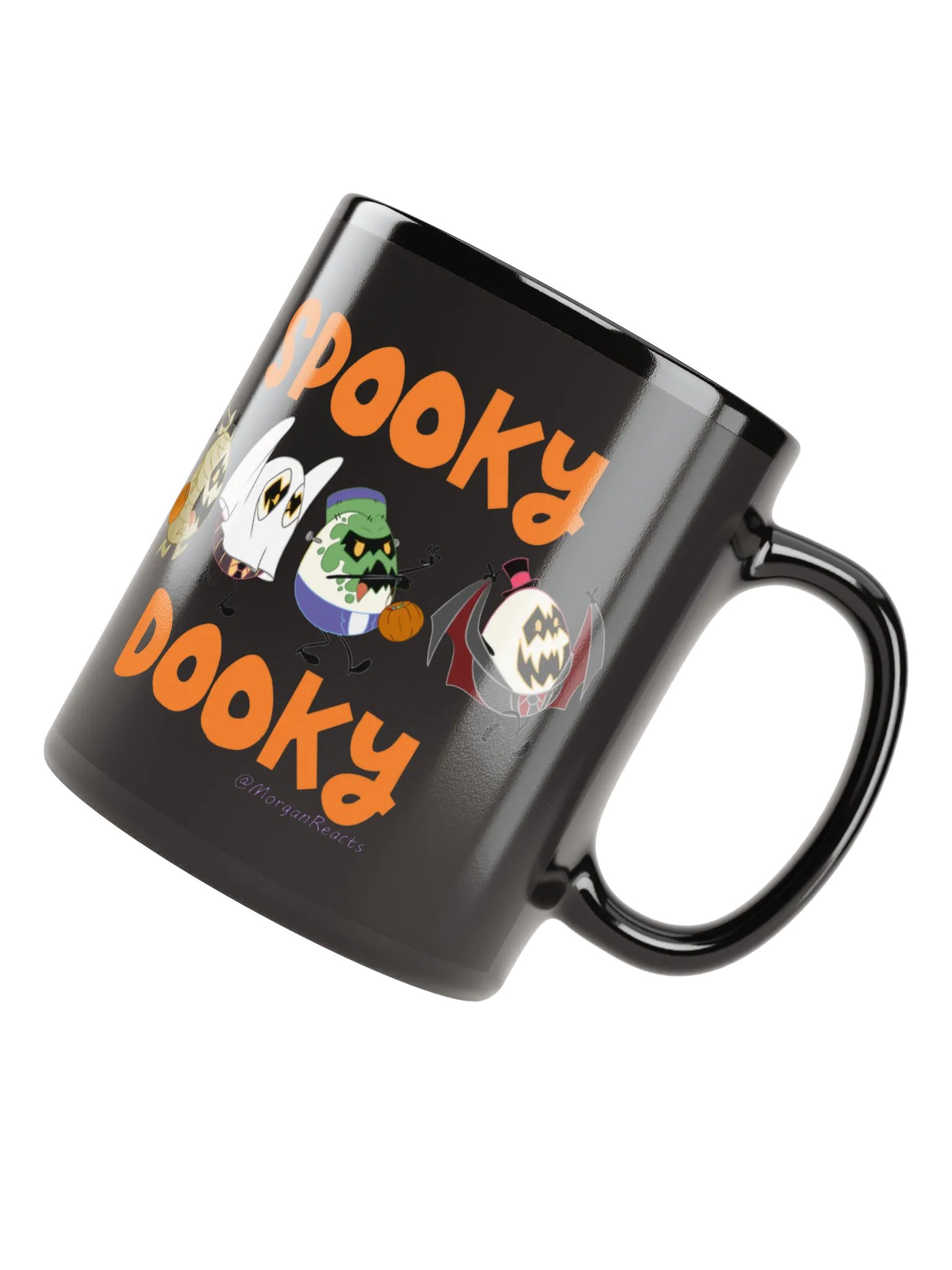 Spooky Dooky Black Mug product image (8)