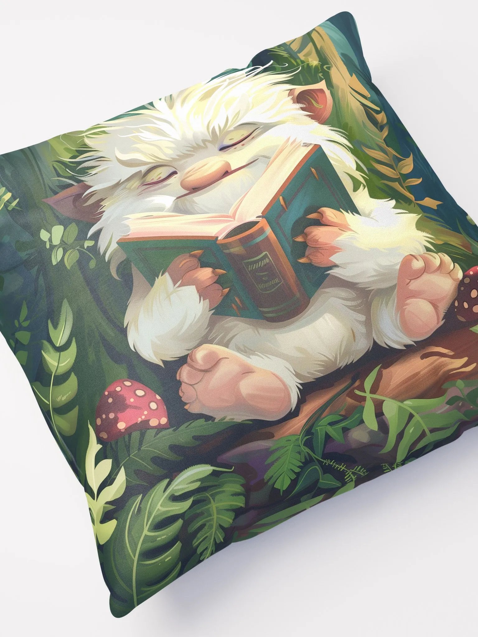 Coussin Troll Blanc product image (6)