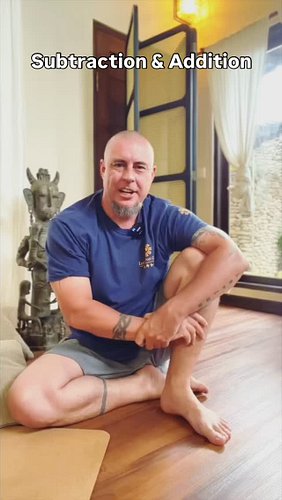 Two types of training - Subtraction & Addition

#qigong #neigong #taiji #yoga #meditation