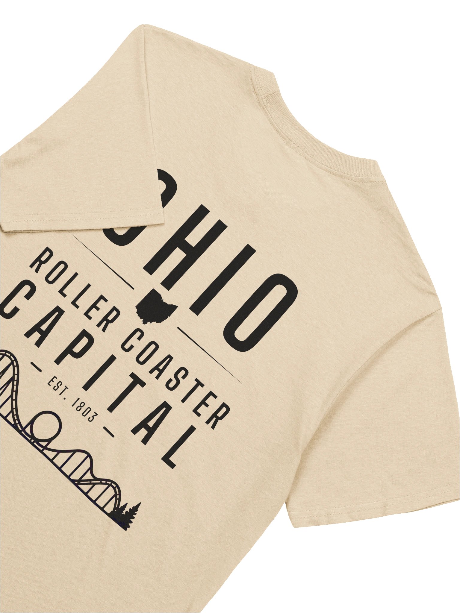 Ohio Roller Coaster Capital T-Shirt product image (190)