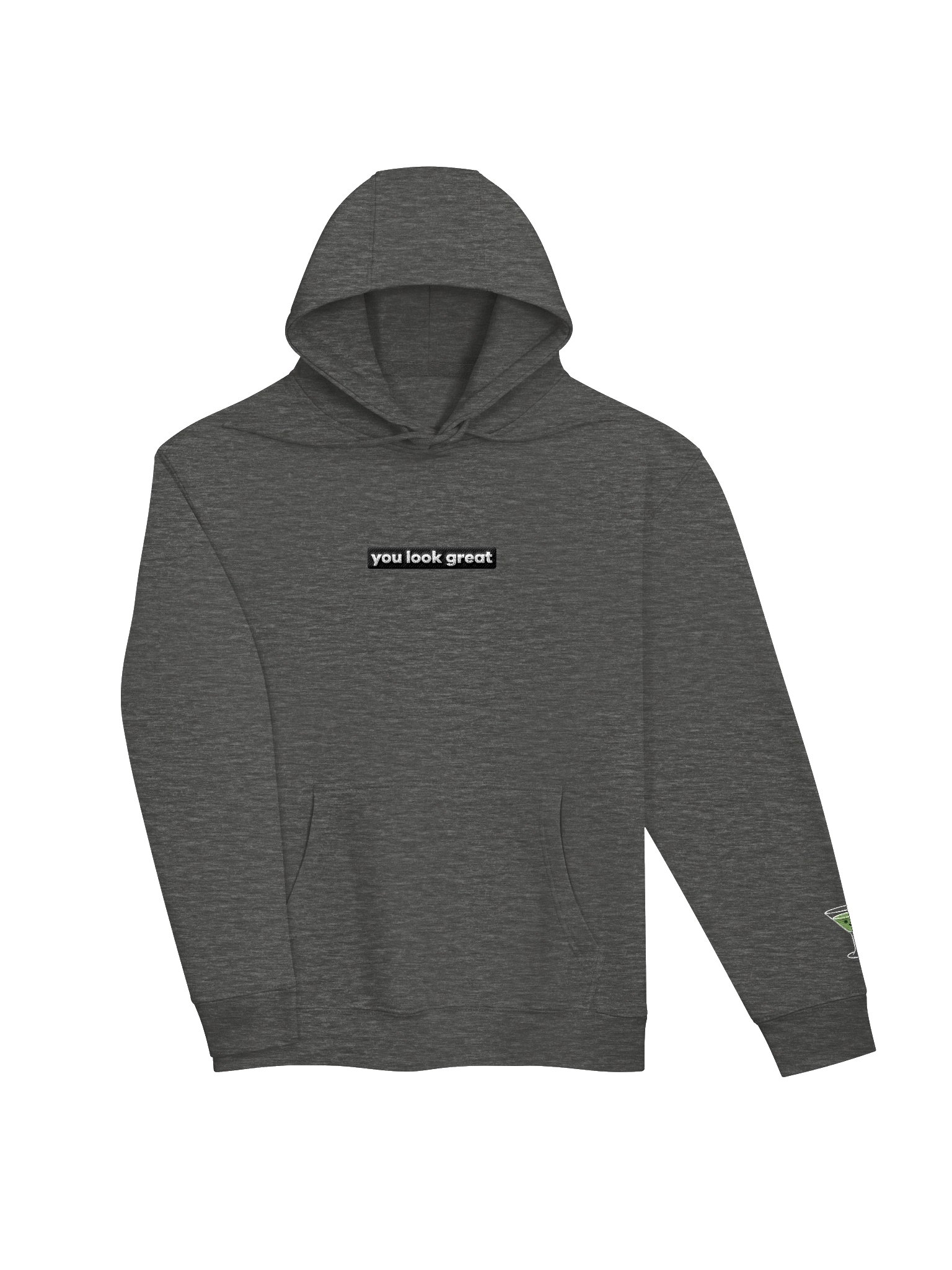 LIMITED EDITION: Simple Stitches Dirty Martini Hoodie - Embroidered product image (3)