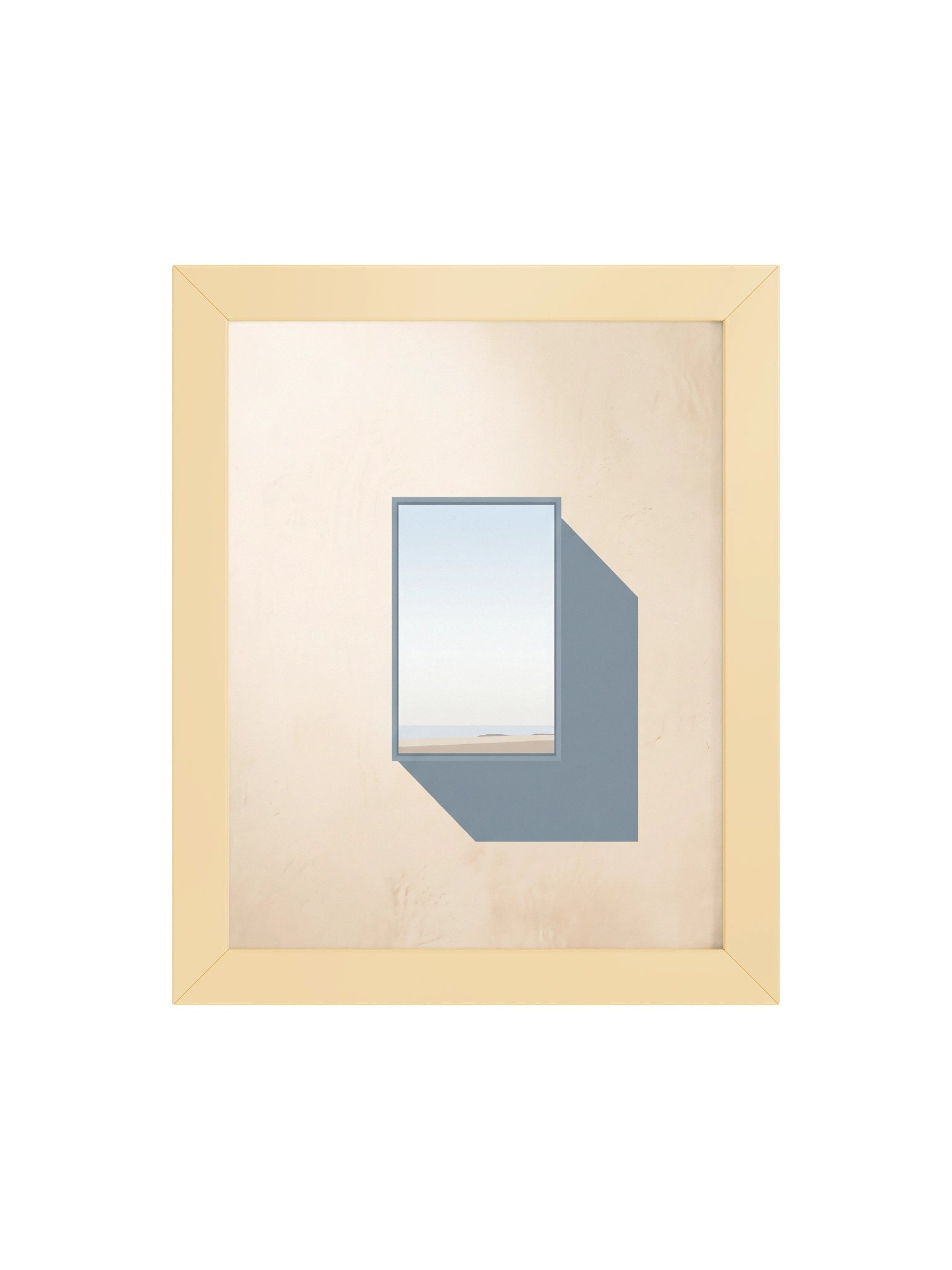 The Impossible Window - Surrealist Architectural Wall Art product image (2)