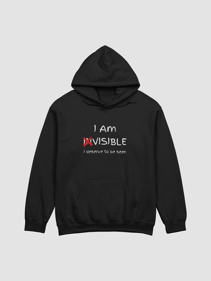 I Am Visible Unisex Classic Hoodie product image (1)