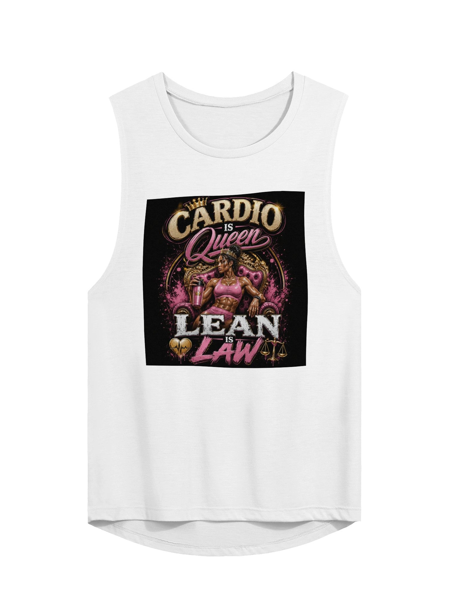 25Reasons25 Women's Muscle Tank product image (1)