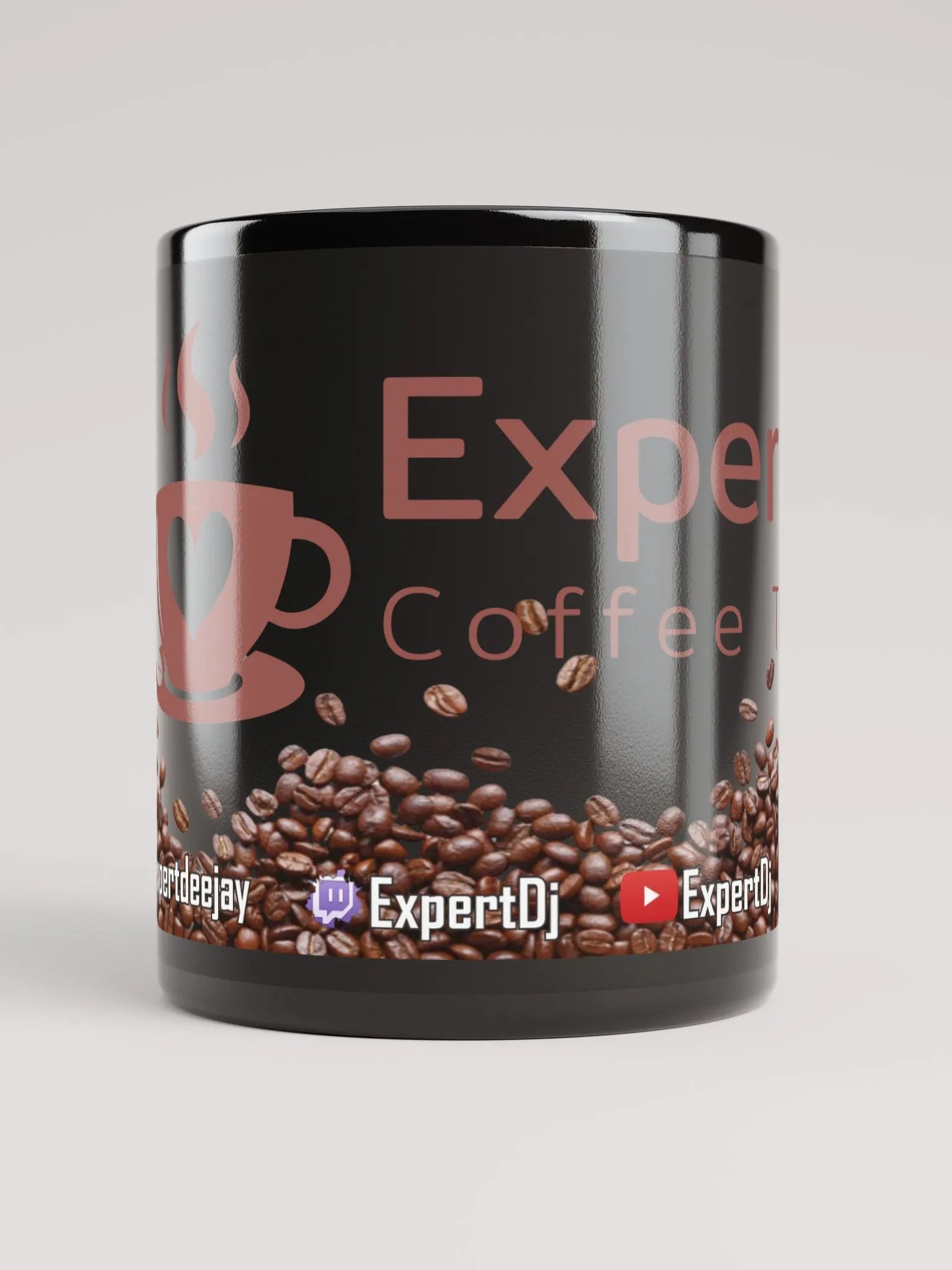 Coffee Time Mug by ExpertDj Black product image (5)