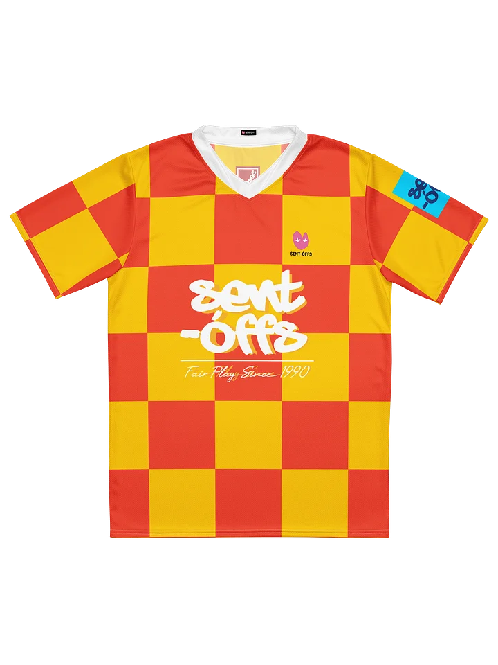 Sunshine into checks jersey product image (1)