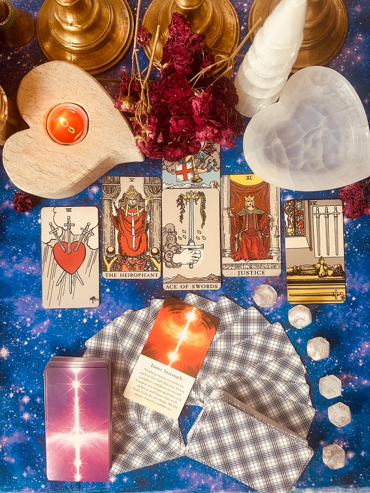 Personal Tarot Reading (20+ min) "How is their BELIEF SYSTEM shifting due to YOUR CONNECTION?" product image (2)
