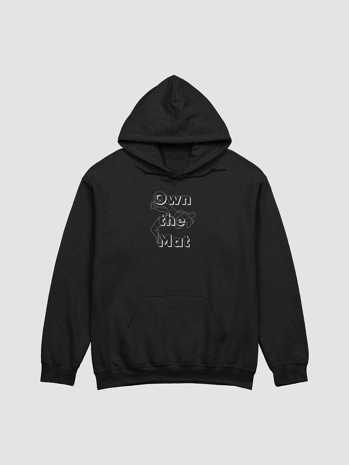 Wrestling Own the Mat Hoodie product image (1)
